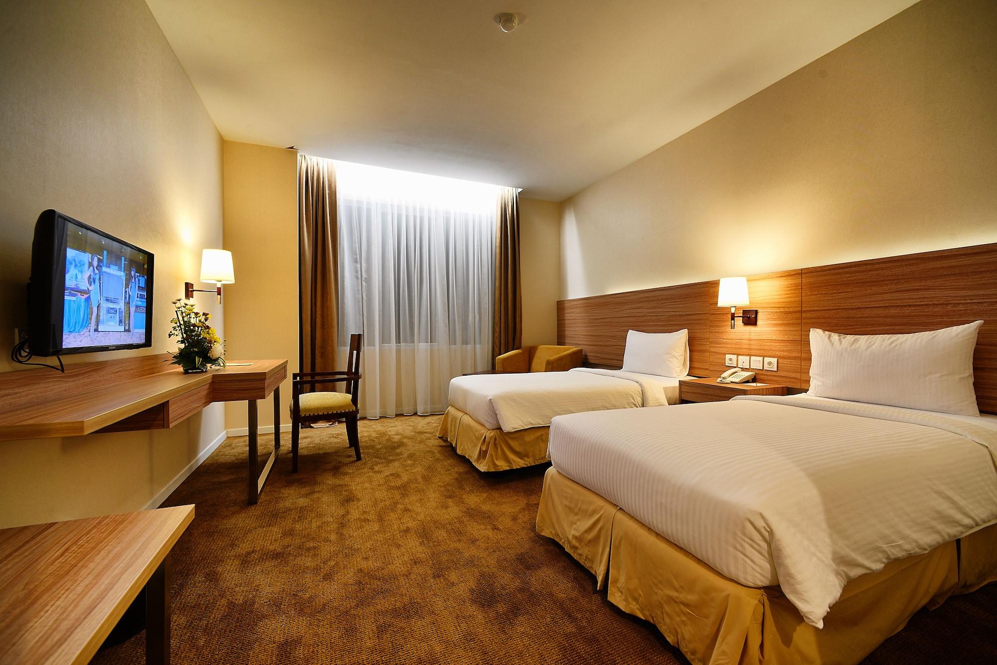 Hotel Dafam Pekanbaru Exterior foto