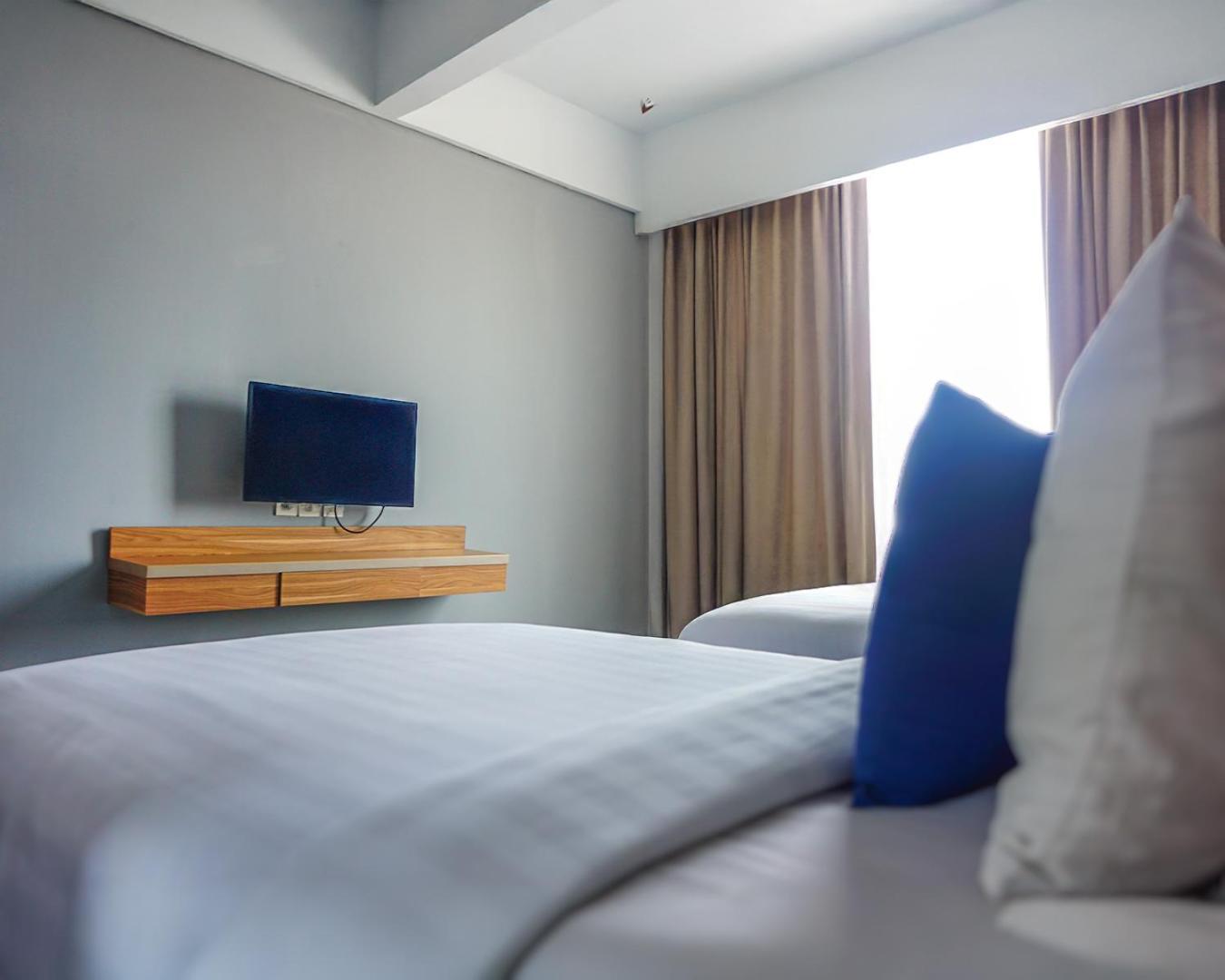 Hotel Dafam Pekanbaru Exterior foto